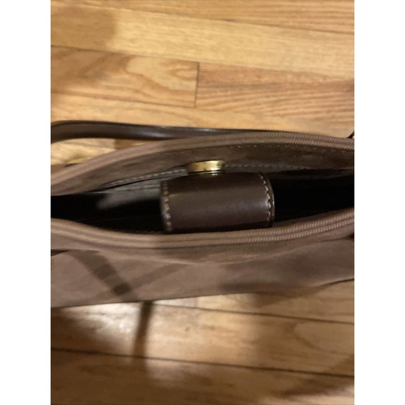 DVF Diane Von Furstenberg Brown Suede laptop bag - Picture 11 of 16